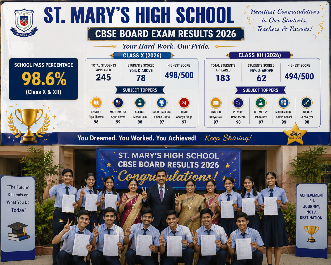 Board Results 2026