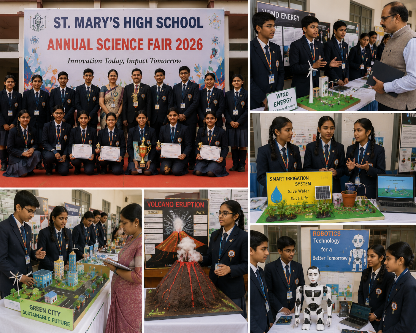 Science Fair Winners